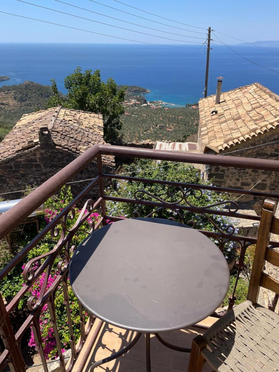 Pyrgos Fassea Kardamyli Villa Ngoại thất bức ảnh