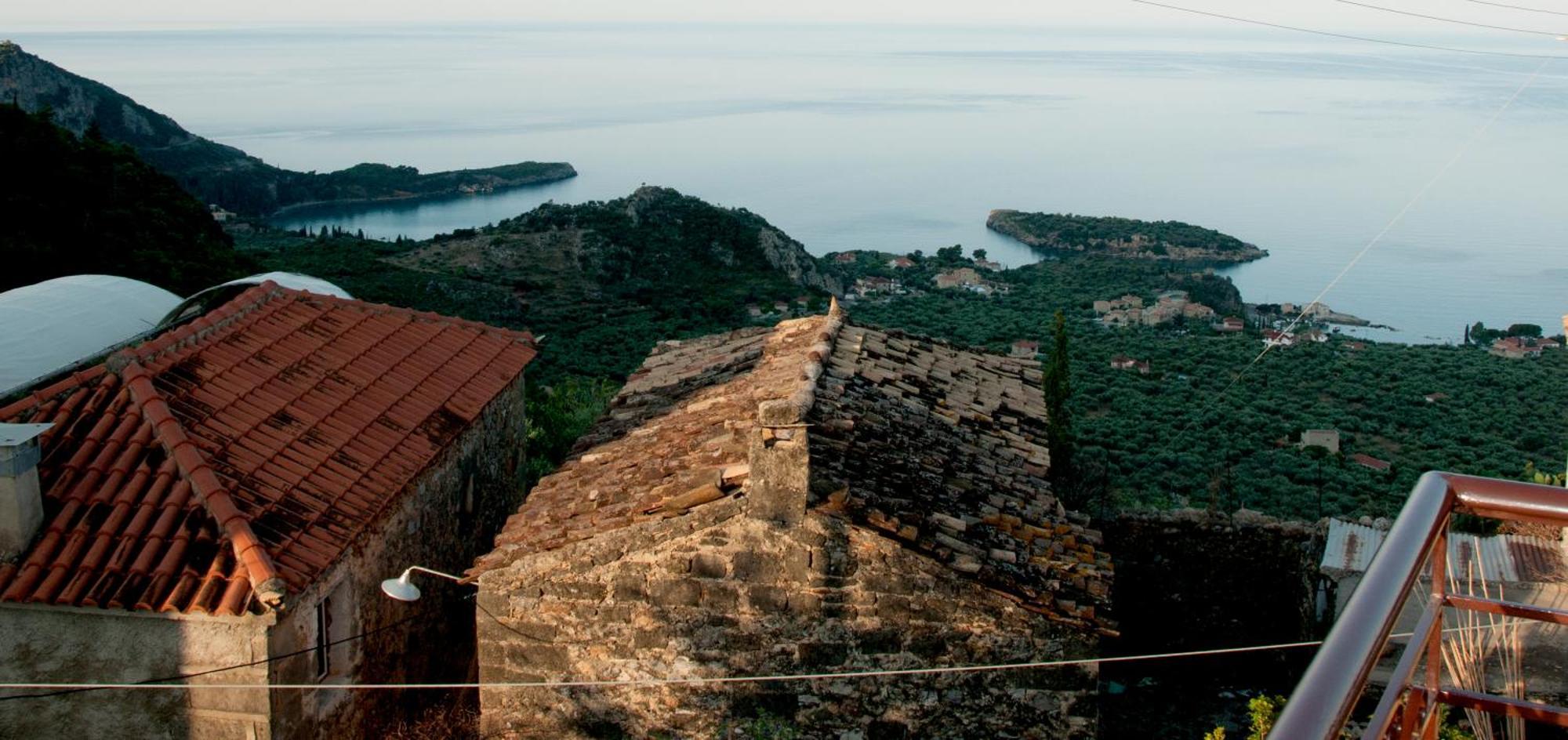 Pyrgos Fassea Kardamyli Villa Ngoại thất bức ảnh