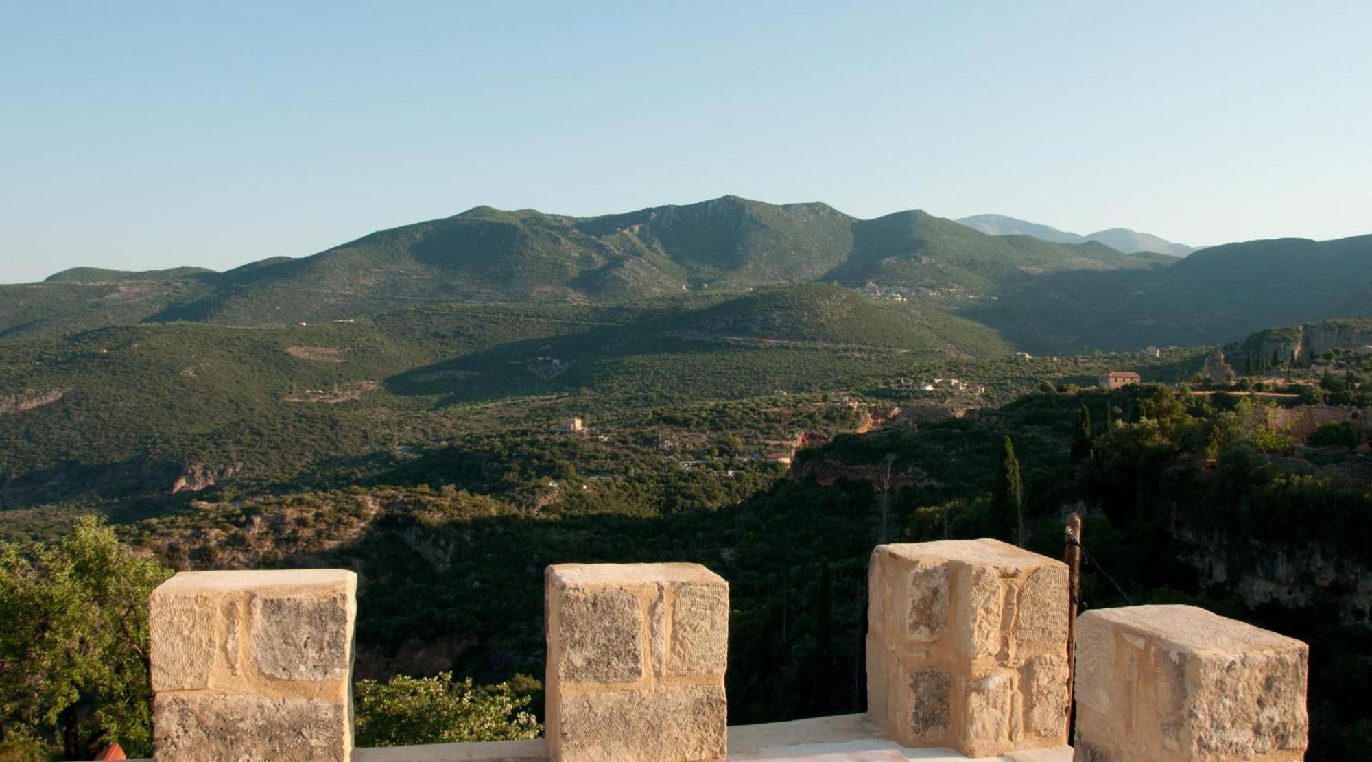 Pyrgos Fassea Kardamyli Villa Ngoại thất bức ảnh