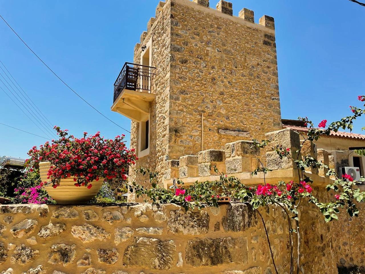 Pyrgos Fassea Kardamyli Villa Ngoại thất bức ảnh