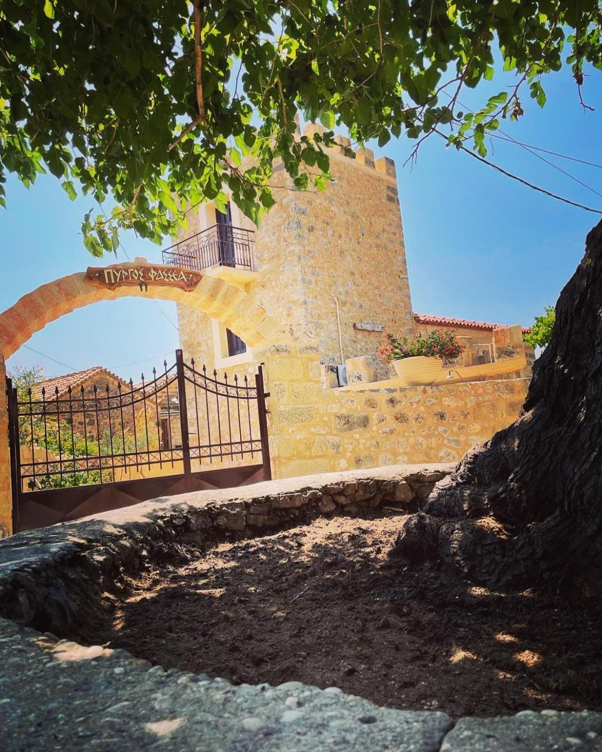Pyrgos Fassea Kardamyli Villa Ngoại thất bức ảnh