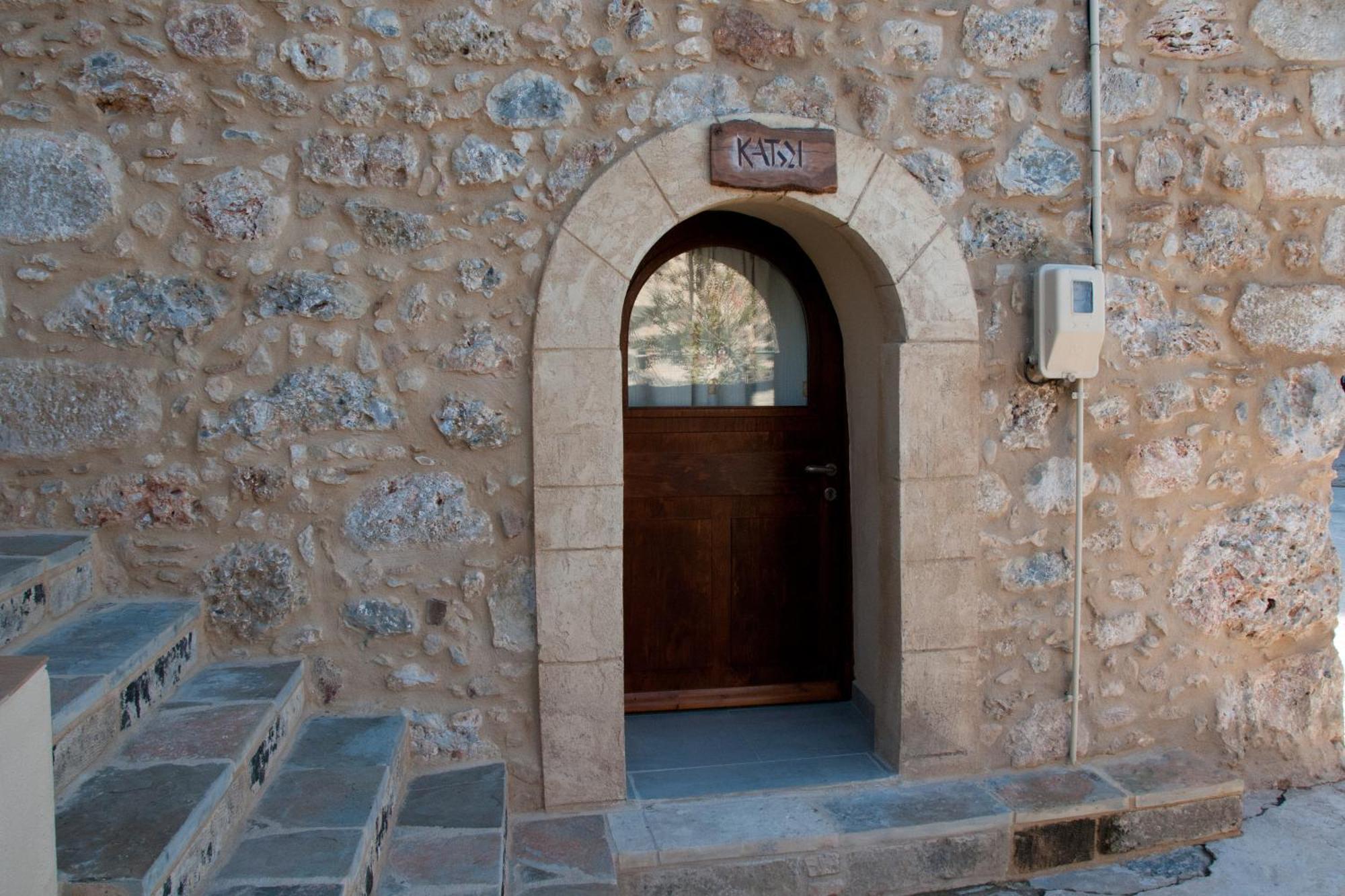 Pyrgos Fassea Kardamyli Villa Ngoại thất bức ảnh